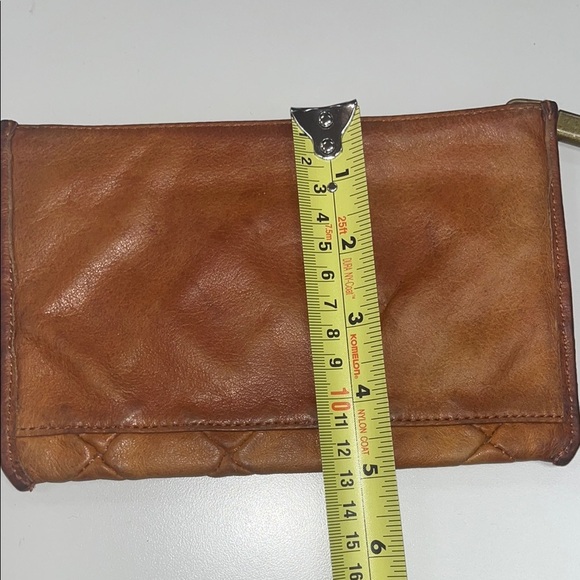 Liebeskind leather small clutch or make up bag OS preowned - Picture 5 of 11